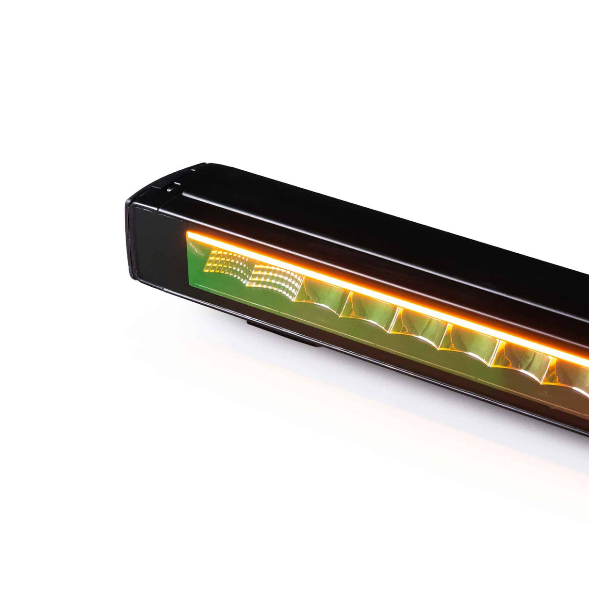 TRALERT® Stratos LED Lightbar 960mm – R65 Approved Warning Light with White & Amber DRL