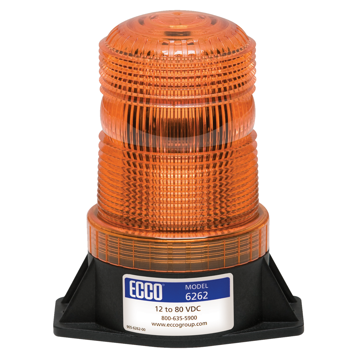 ECCO ESG 6262 Series High Profile Heavy Duty Handling LED Beacon 2 Bol