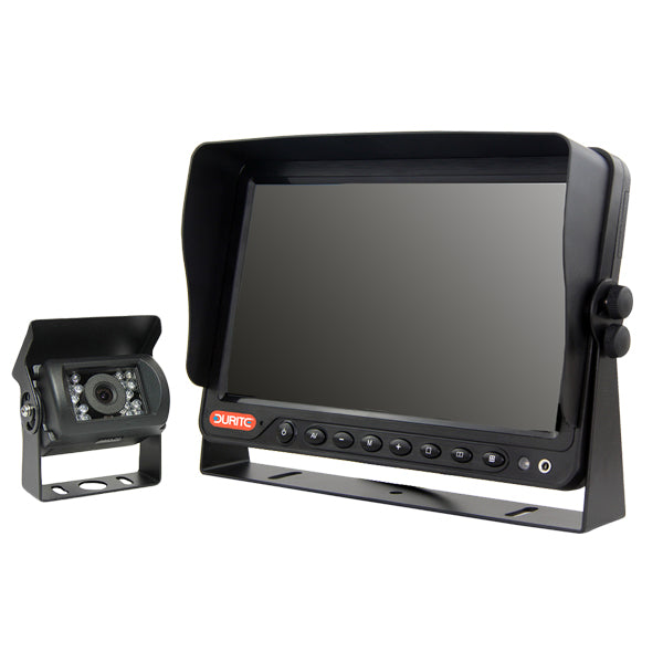 Durite 7" 720P HD Camera System (3 camera inputs, incl. 1 x 720P camera)