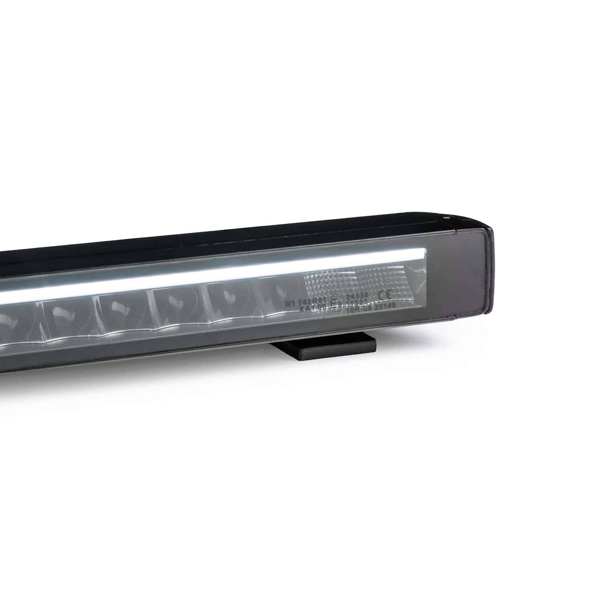 TRALERT® Stratos LED Lightbar 1270mm – R65 Approved Warning Light with White & Amber DRL