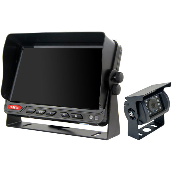 Durite 7" QUAD Camera System (4 camera inputs, incl. 1 x Sony CCD camera)