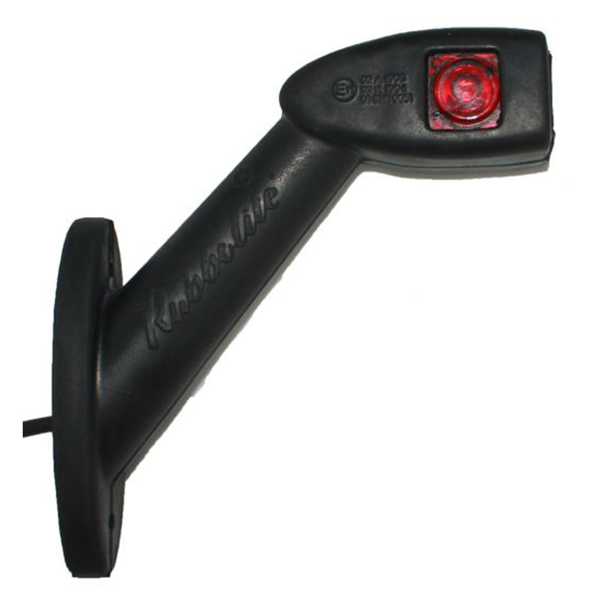 Truck-lite Rubbolite 841 Series Rubber LED Stalk Marker Lamp (Vertical Mount)