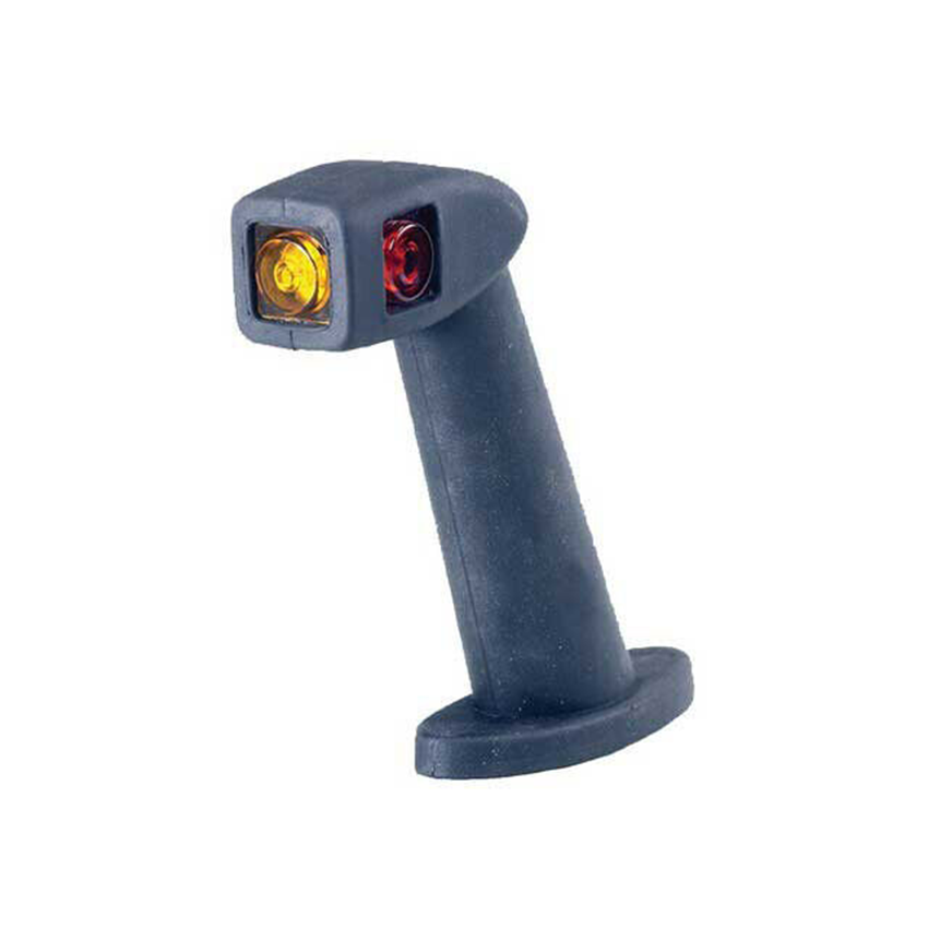 Truck-lite Rubbolite 840 Series Rubber LED Stalk Marker Lamp (Horizontal Mount)