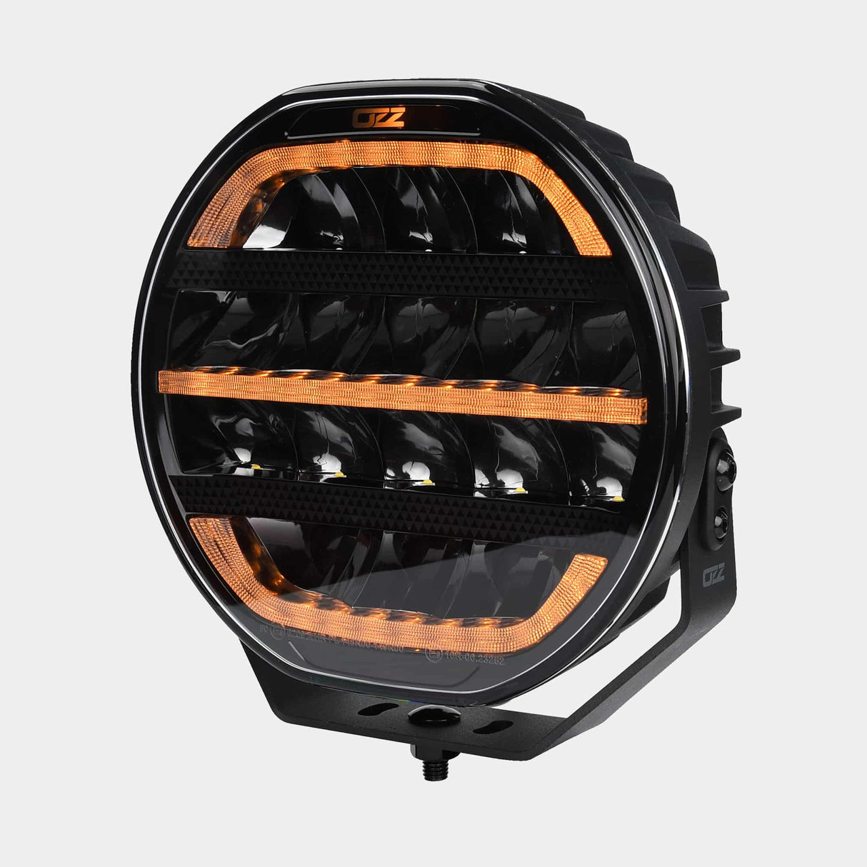OZZ XR2 7" LED Driving Light – 7,200 Lumens, 470m Range, ECE R149, White/Amber Position Light | 88103