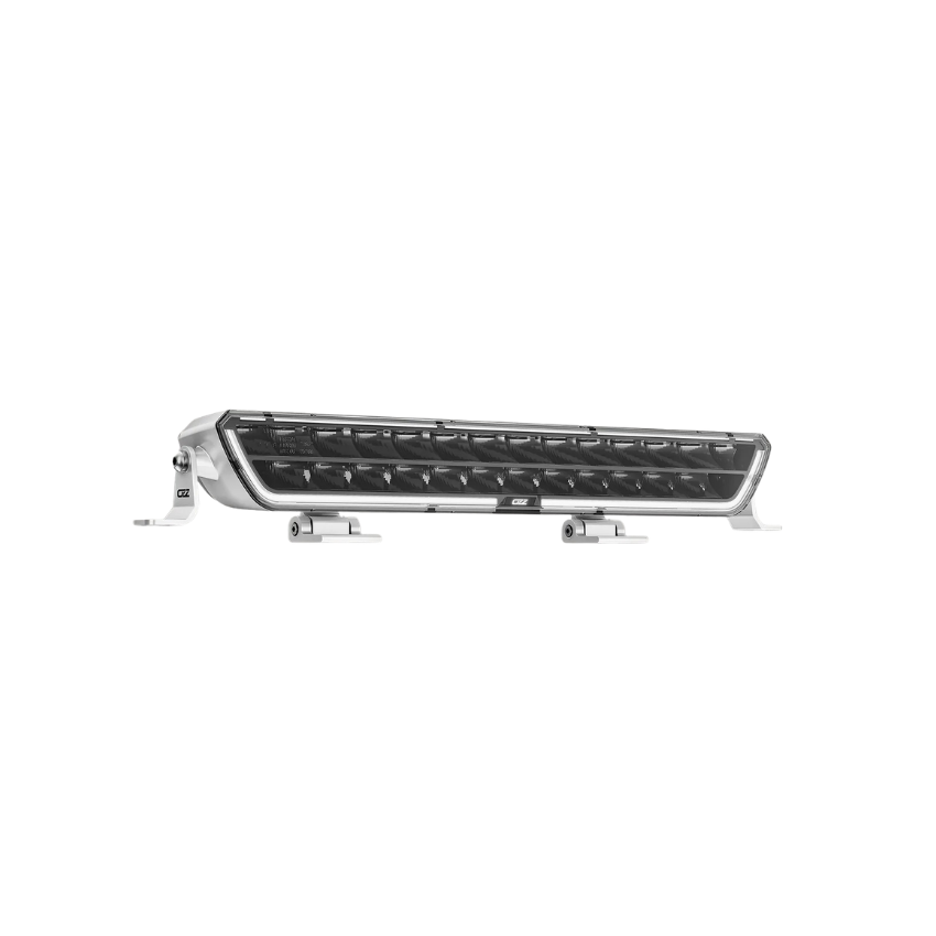 OZZ HP P20" White LED Driving Light Bar β 17,500 True Lumens, 1,100m Range, ECE R149, White/Amber Position Light