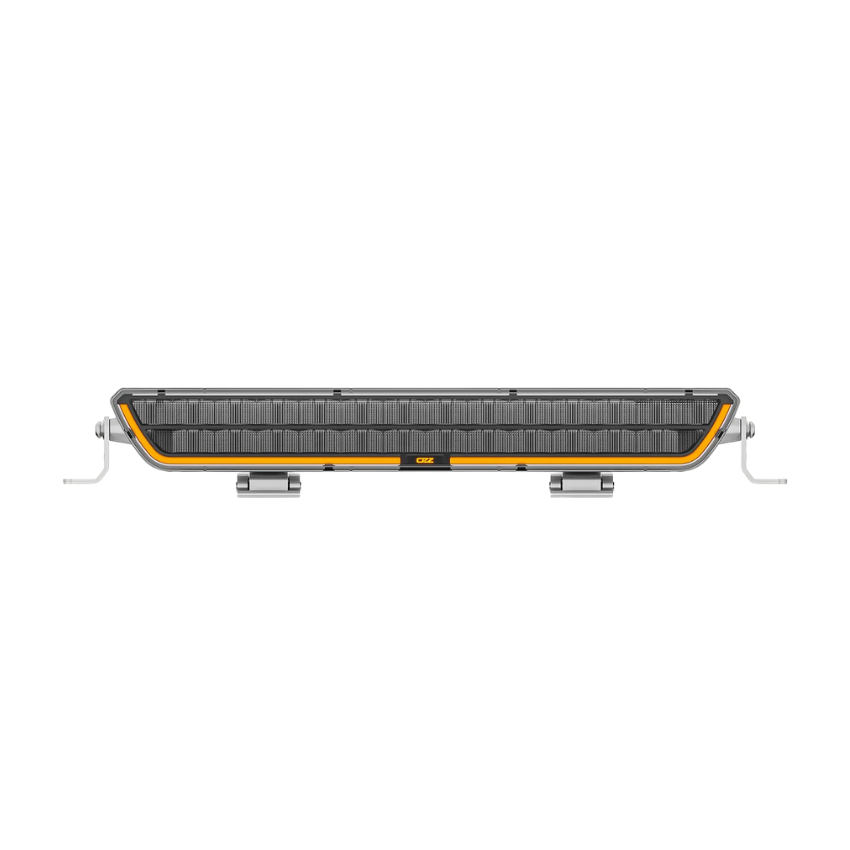 OZZ HP P20" White LED Driving Light Bar β 17,500 True Lumens, 1,100m Range, ECE R149, White/Amber Position Light