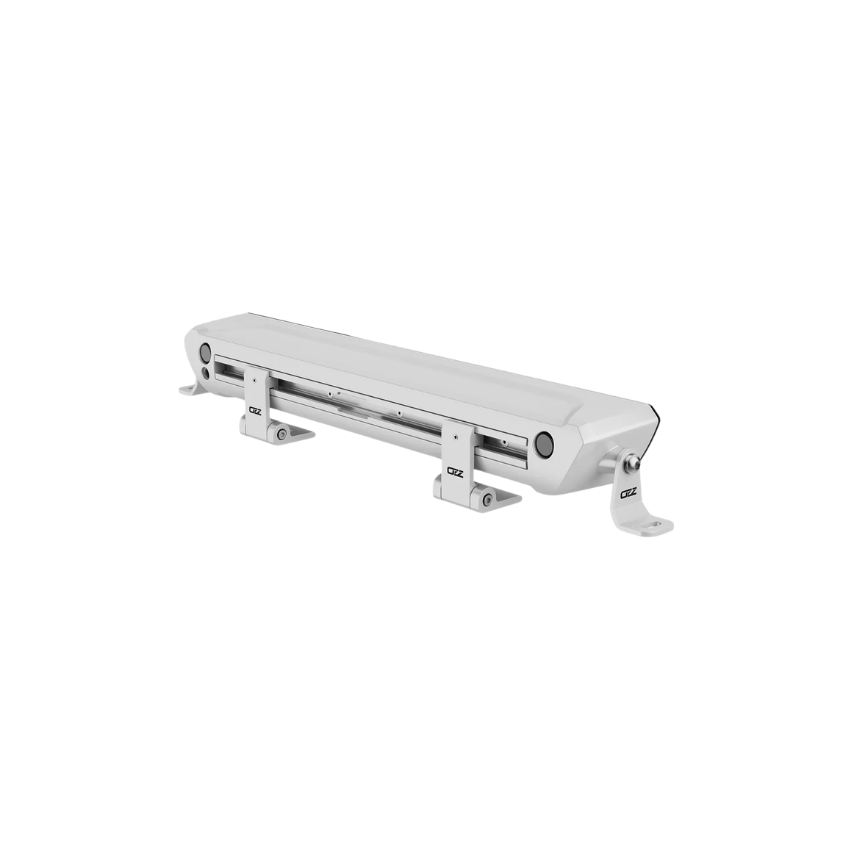 OZZ HP P20" White LED Driving Light Bar β 17,500 True Lumens, 1,100m Range, ECE R149, White/Amber Position Light