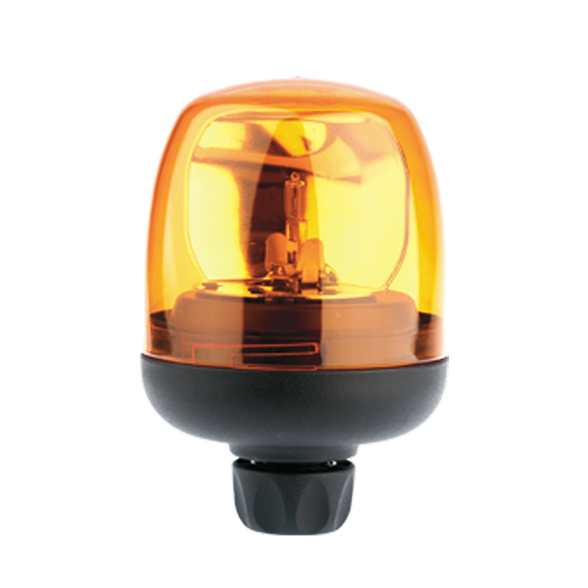 ECCO Britax B22 DIN Spigot Pole Rotating Flashing Beacon