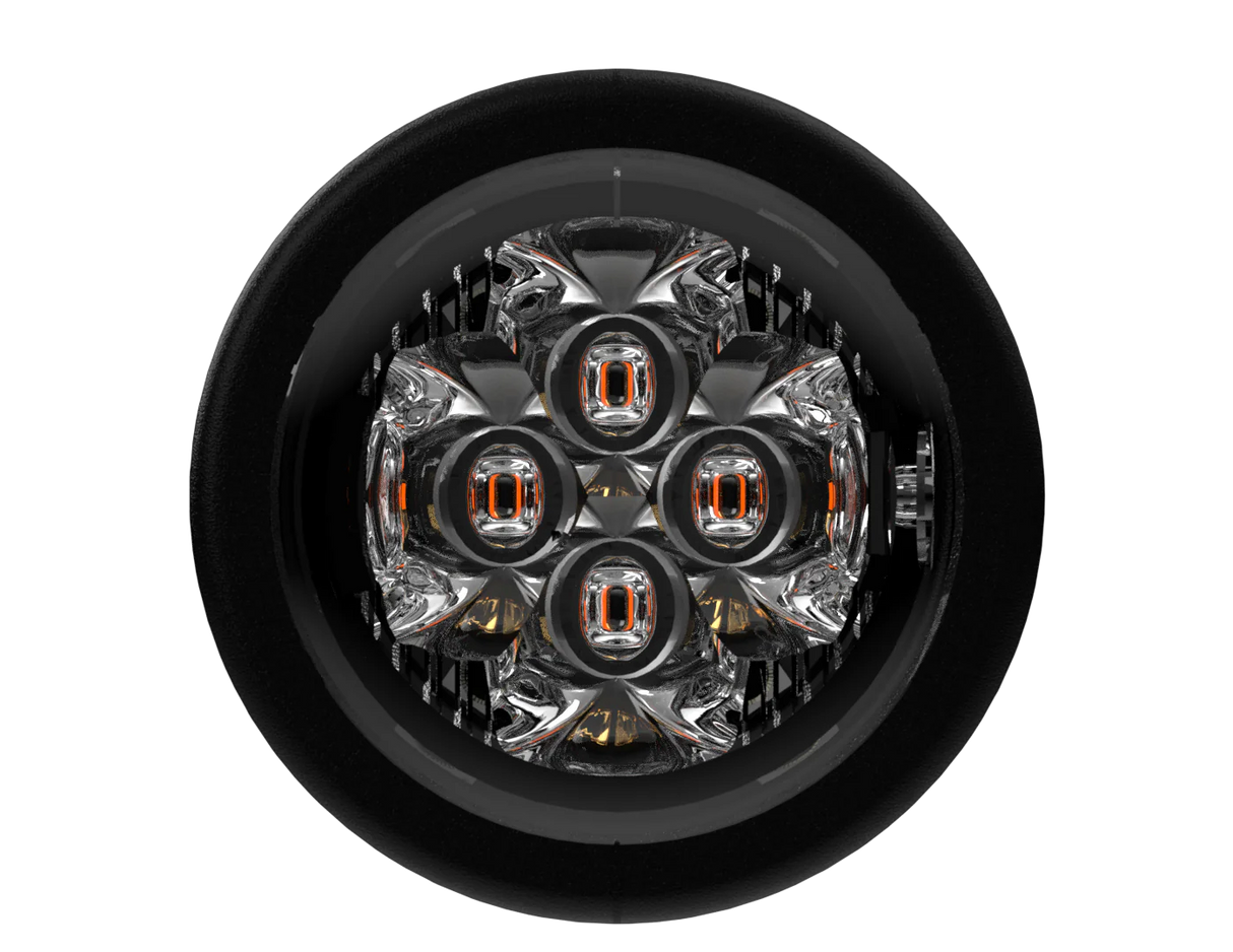 Redtronic Infinity BB4 Cover LED Strobe Panel Fend Off Light