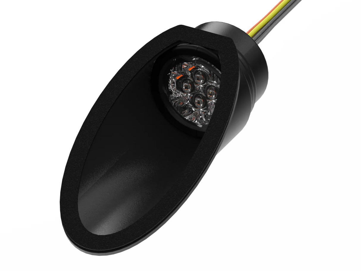 Redtronic Infinity BB4 Cover LED Strobe Panel Fend Off Light