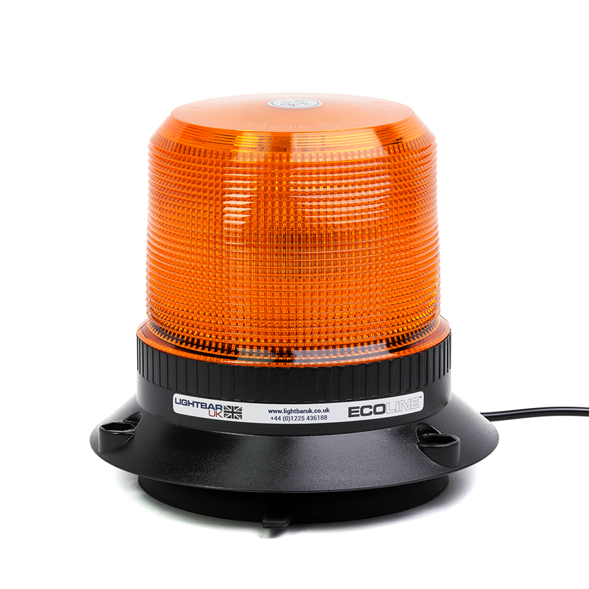 Lightbar UK Ecoline Heavy Duty R65 LED Beacon (Magnetic)