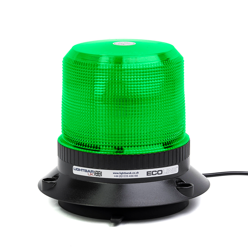 Lightbar UK Ecoline Heavy Duty R65 LED Beacon (Magnetic)