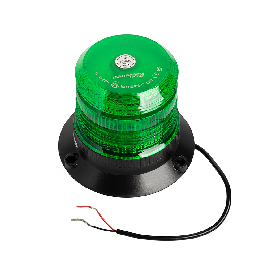 Ecoline Heavy Duty LED Beacon (Three Bolt)