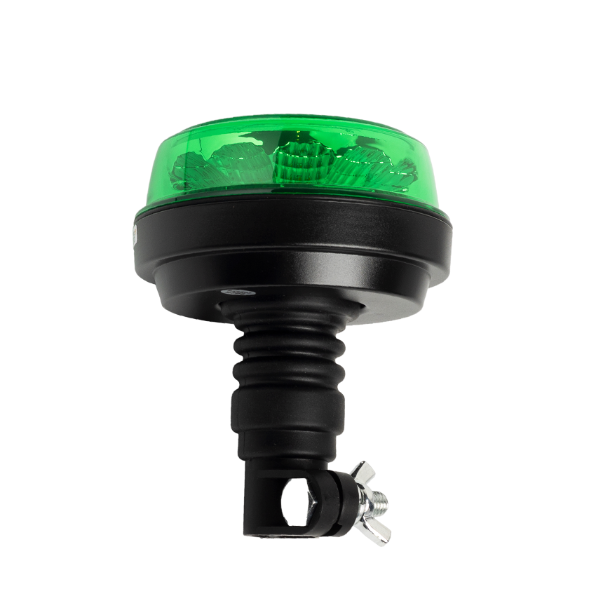 Reliance Low-profile LED Amber Beacon (Flexi DIN Pole Mount)