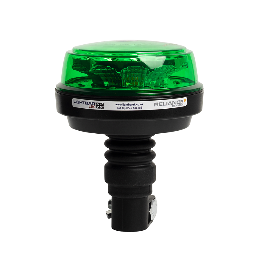 Reliance Low-profile LED Amber Beacon (Flexi DIN Pole Mount)
