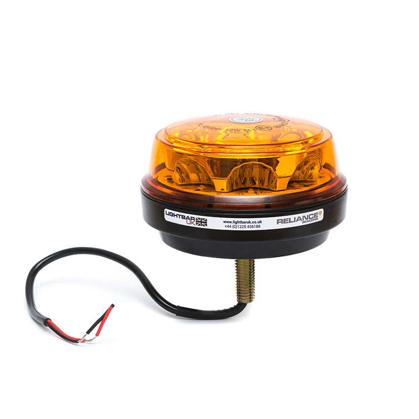 Reliance Low-profile LED Amber Beacon (Single Bolt)