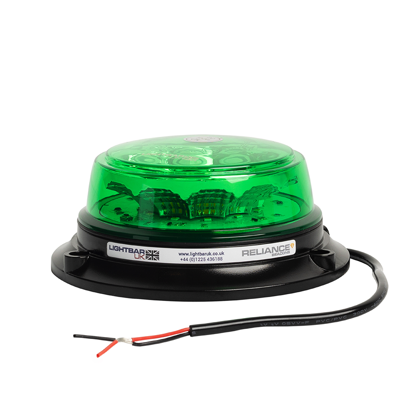 Reliance Low-profile LED Amber Beacon (Three Bolt)