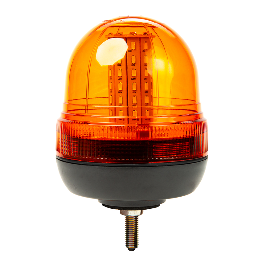 Lightbar UK R10 Multi Function Plant SMD LED Flashing Beacon - Single Bolt