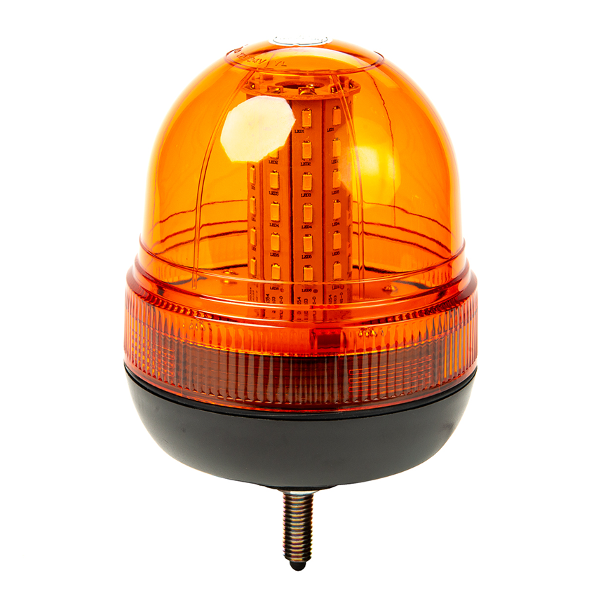 Lightbar UK R10 Multi Function Plant SMD LED Flashing Beacon - Single Bolt
