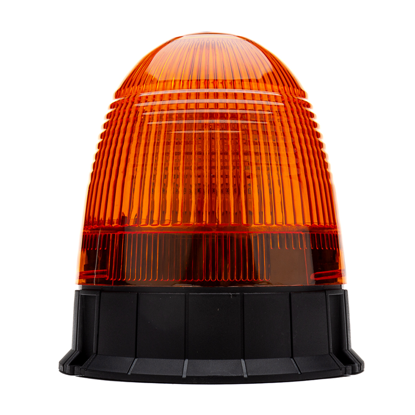Lightbar UK R10 Multi Function SMD LED Flashing Beacon (Fresnel Lens) - Three Bolt