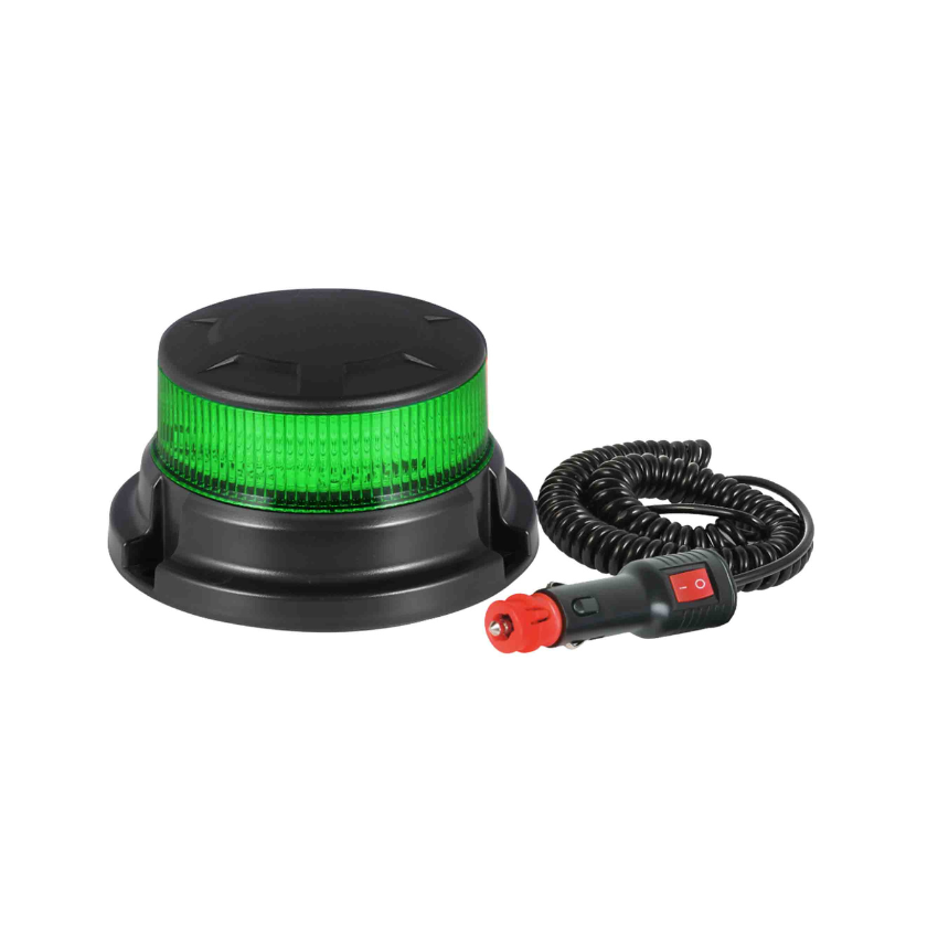 LAP BLPB Compact Magnetic LED Beacon – ECE R65, CAP168, 12/24V, IP66