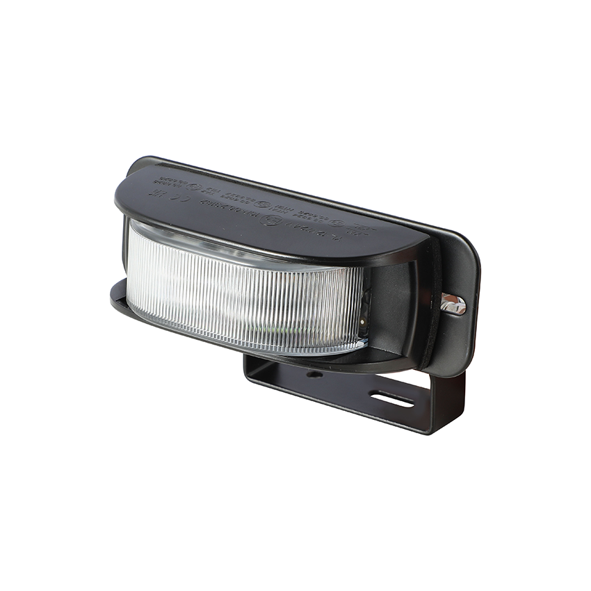 Curved Covert 708 Series R65 LED Grille Strobe Lamp
