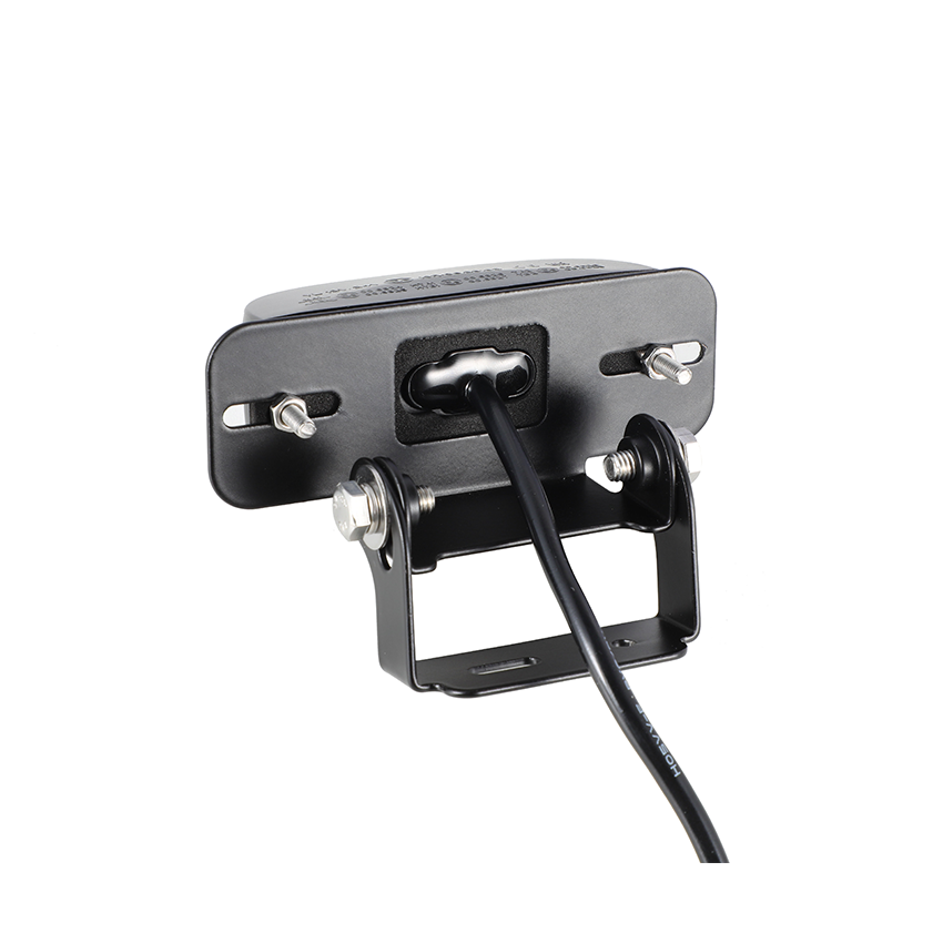 Curved Covert 708 Series R65 LED Grille Strobe Lamp