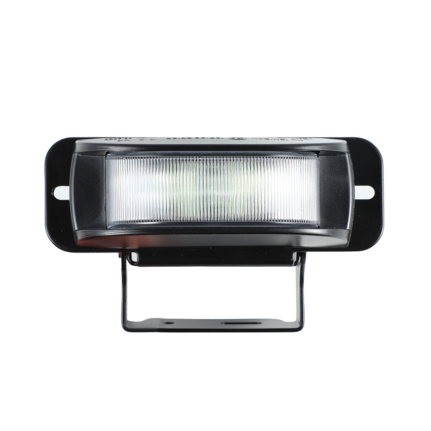Curved Covert 708 Series R65 LED Grille Strobe Lamp