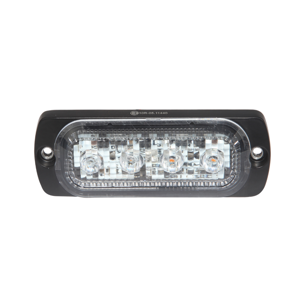 Adventure LED Directional Warning Light – Amber, 19 Flash Patterns, ECE R10, 10–30V