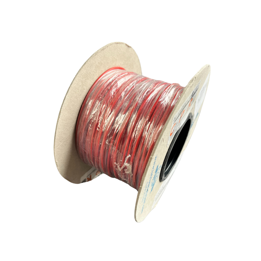Single Core Tri Rated Red Thin Wall Auto Cable - 1.5mm²