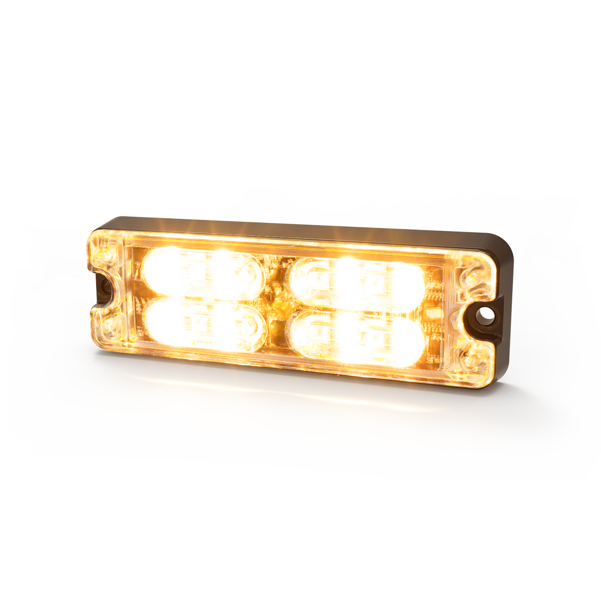 ECCO ESG Surface Mount Low Profile LED Strobe Lamp ED3511 Series