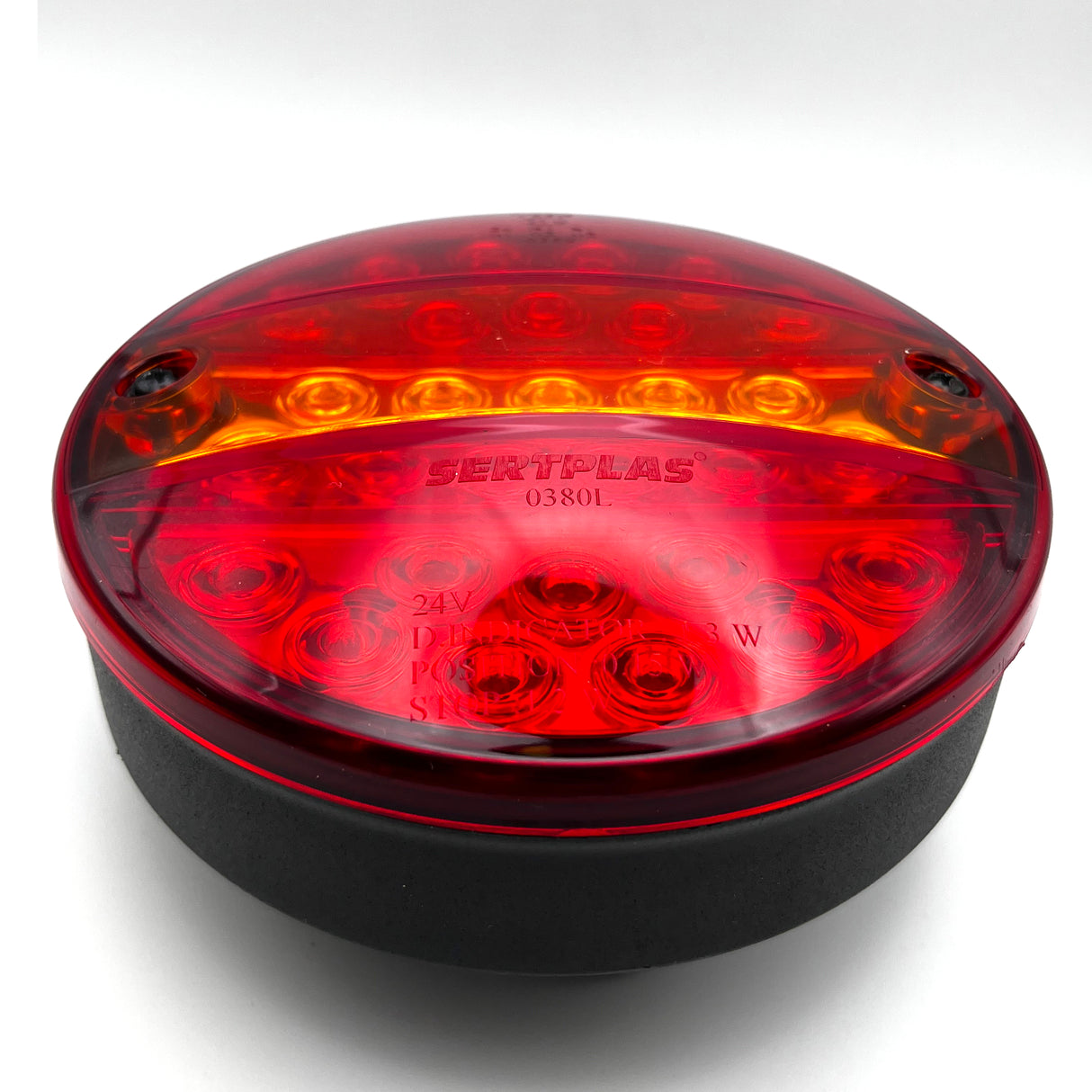 Sertplas 'Hamburger' Rear Truck Trailer LED Lamp with Cable 0380L