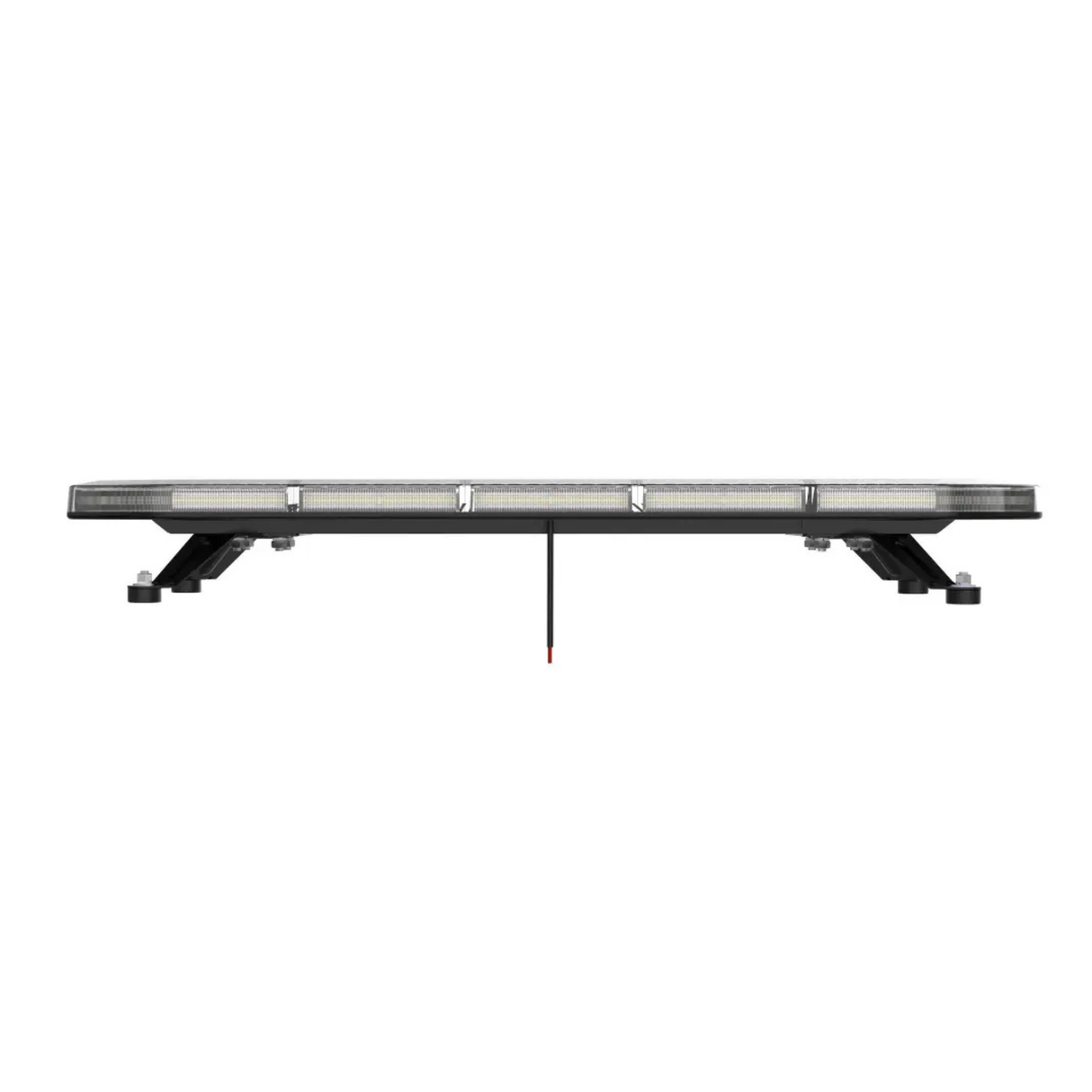 APEX Black Top 900mm Low Profile LED Lightbar – ECE R65 Chapter 8 Amber Warning Beacon, 10–30V