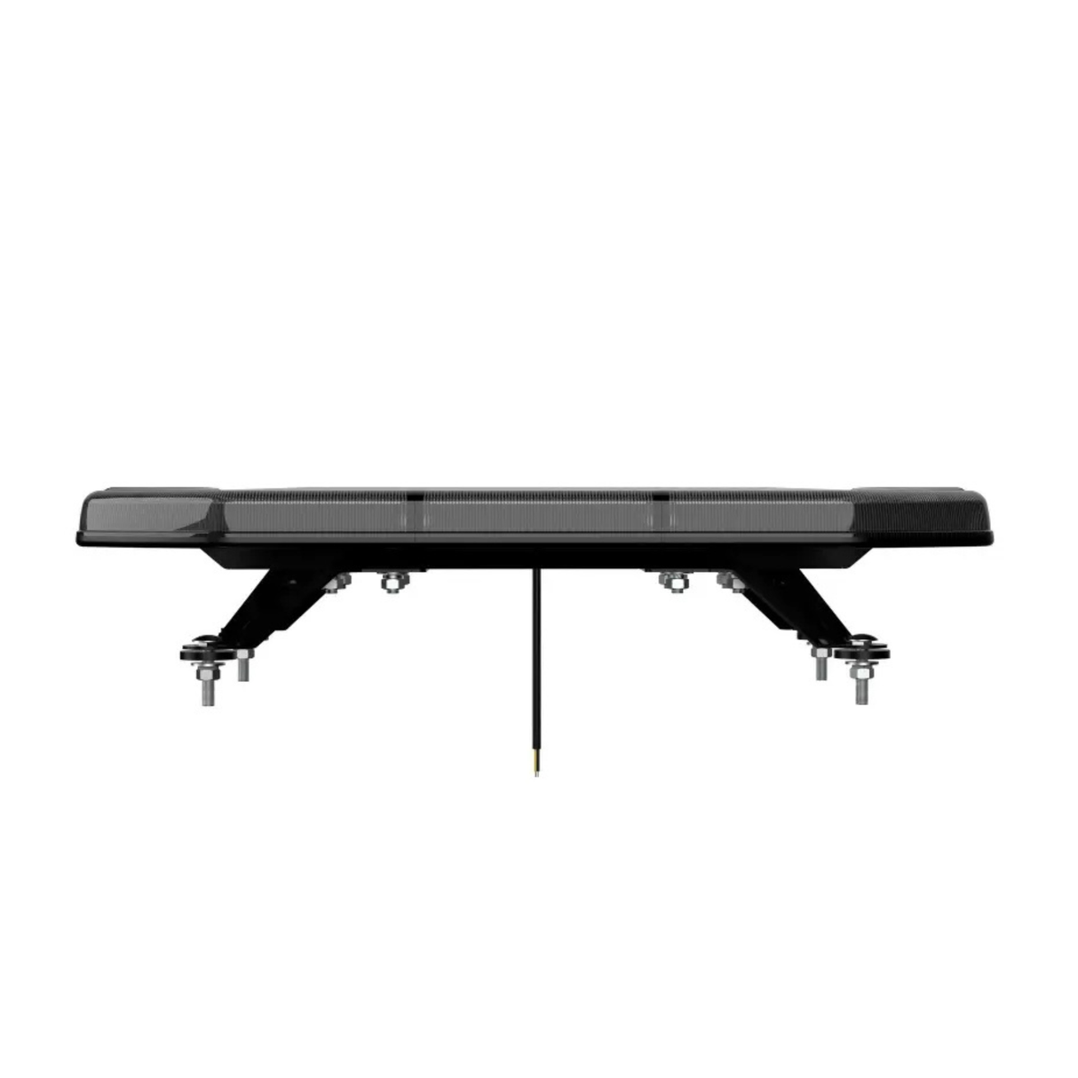 APEX Smoked LED Warning Lightbar 600mm – Low Profile ECE R65 Amber Beacon, Smoked Lens, 10–30V