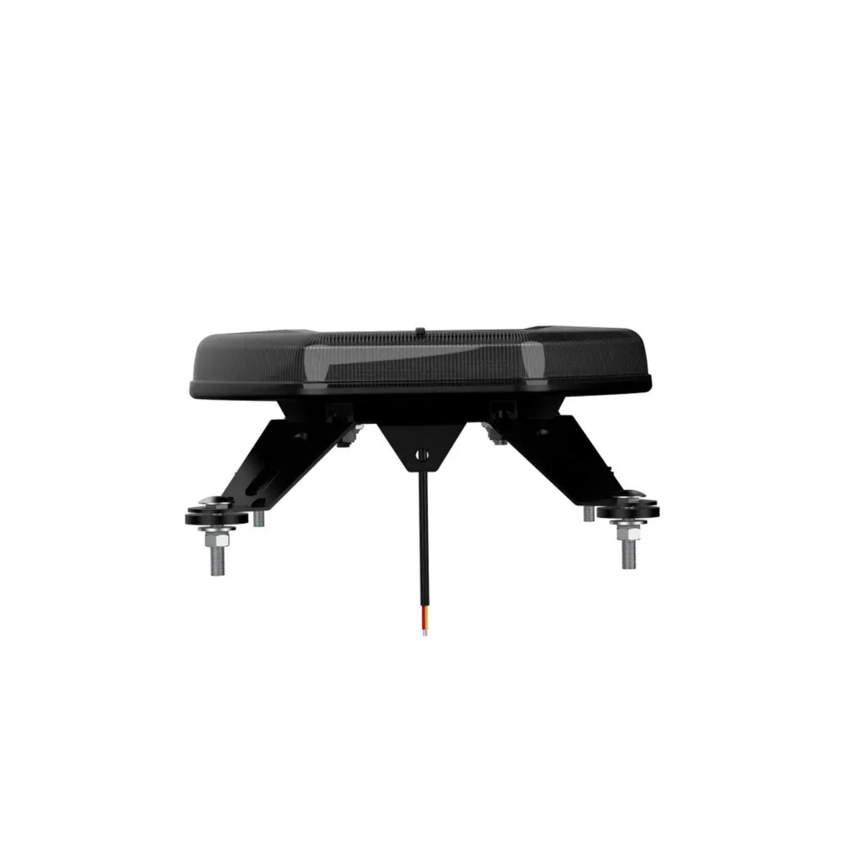 APEX Smoked LED Warning Lightbar 600mm – Low Profile ECE R65 Amber Beacon, Smoked Lens, 10–30V