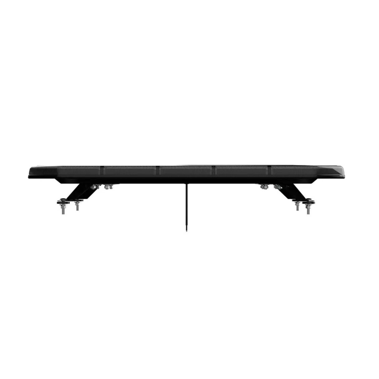 APEX Smoked LED Warning Lightbar 900mm – Low Profile ECE R65 Amber Beacon, Smoked Lens, 10–30V
