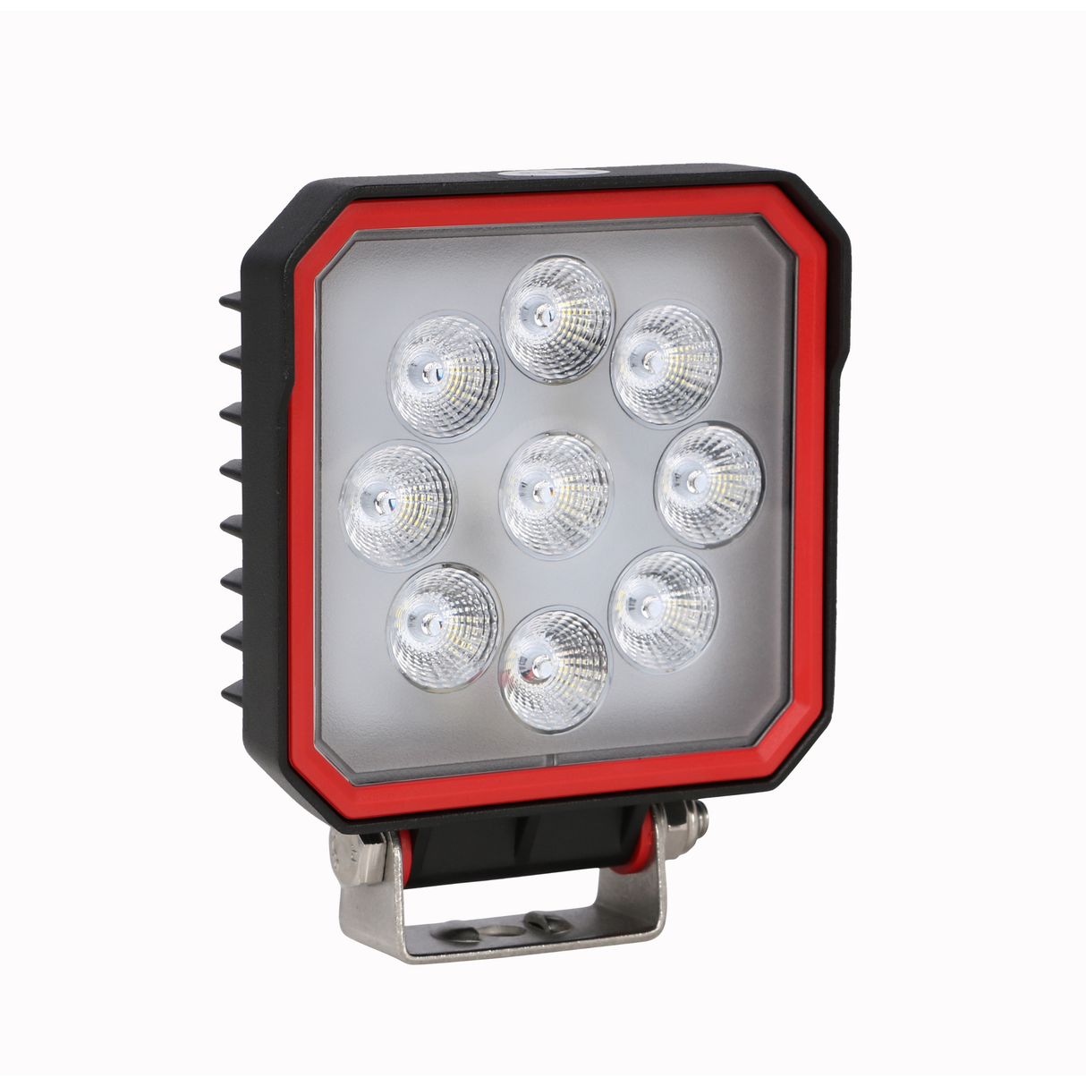 Essential Series LED Square Work Lamp 27W Flood Beam – 2430 Lumens, ADR & ECE R10 Approved, 9-32V