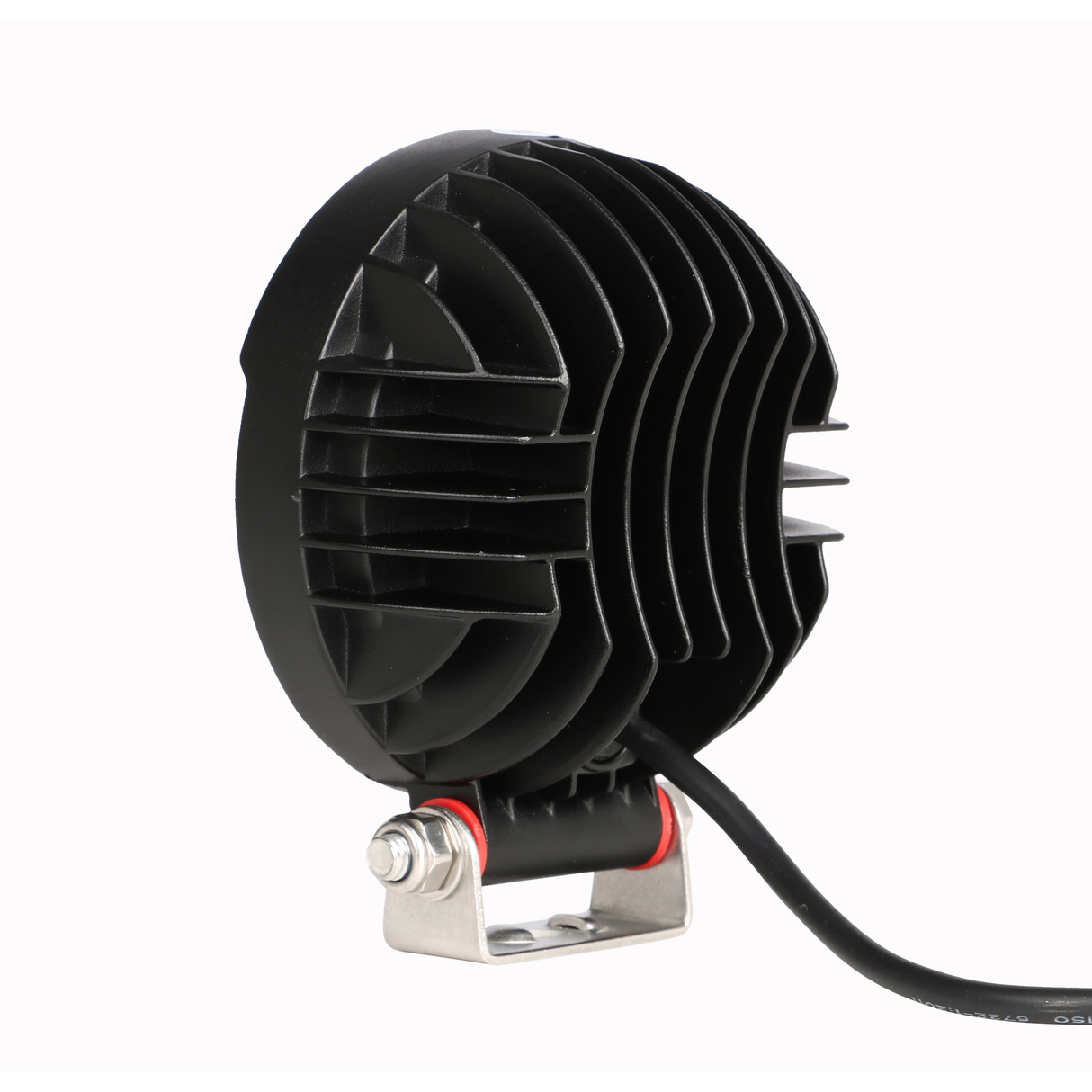 Essential Series LED Round Work Lamp 27W Flood Beam – 2430 Lumens, ADR & ECE R10 Approved, 9-32V