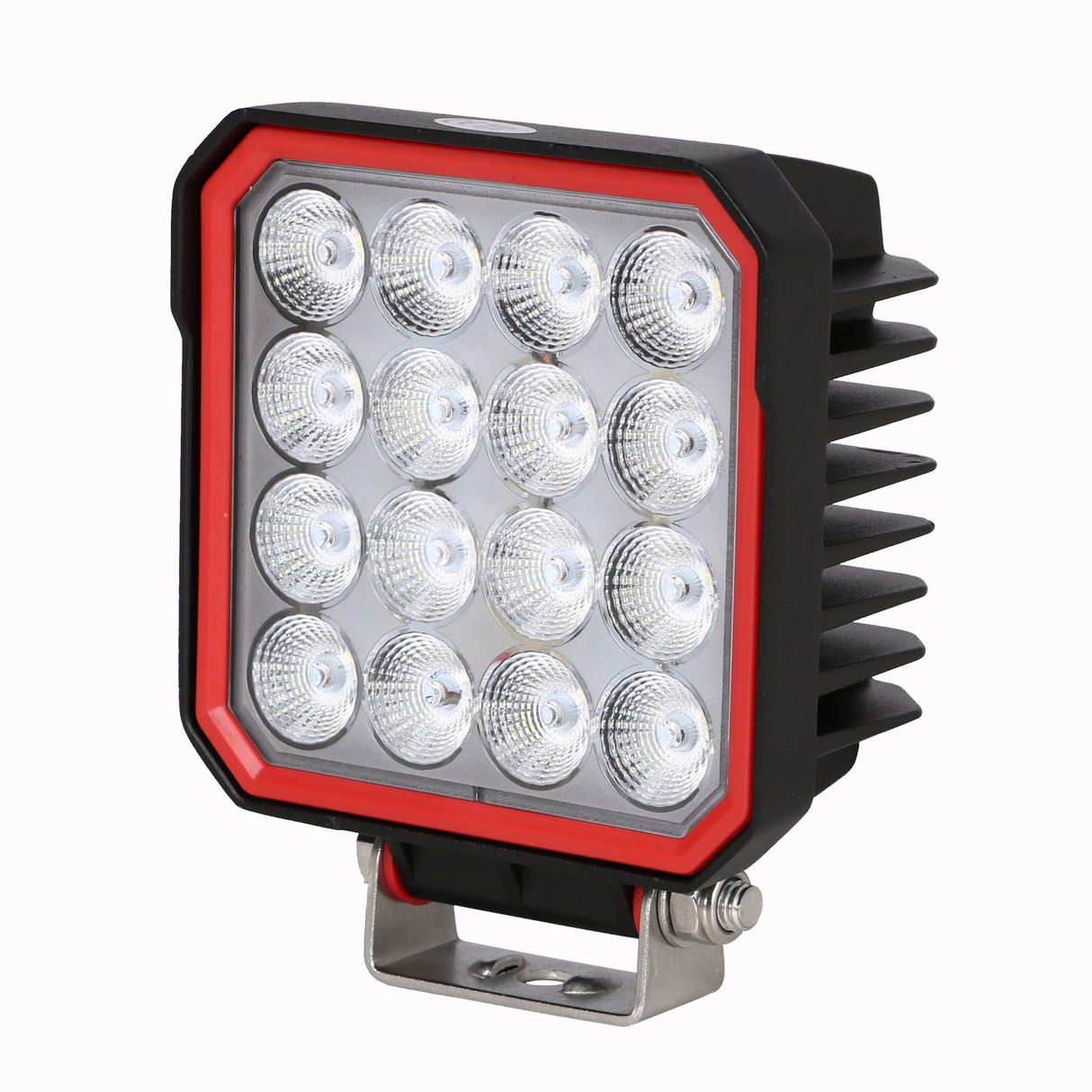 Essential Series LED Square Work Lamp 48W Flood Beam – 4320 Lumens, ADR & ECE R10 Approved, 9-32V