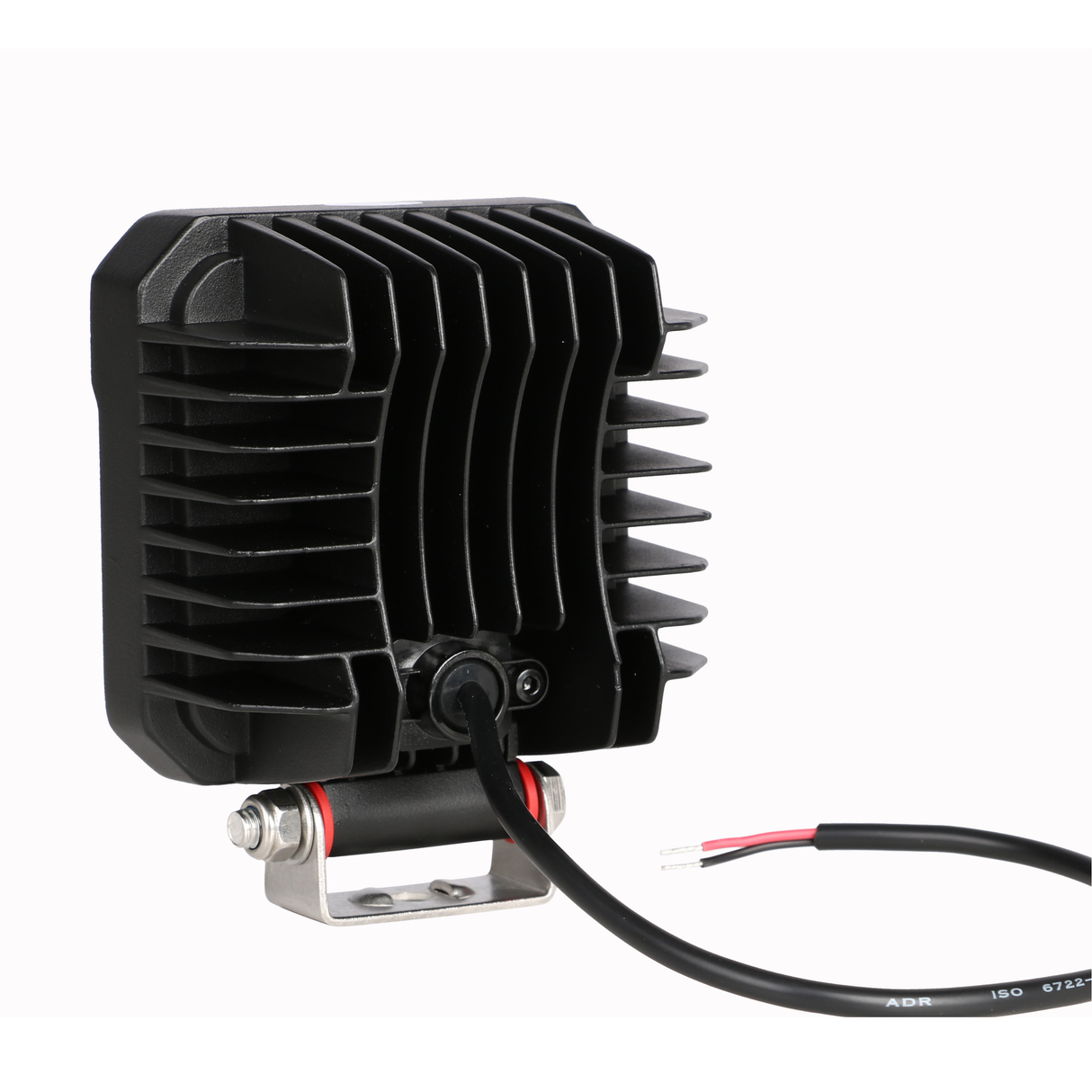 Essential Series LED Square Work Lamp 48W Flood Beam – 4320 Lumens, ADR & ECE R10 Approved, 9-32V