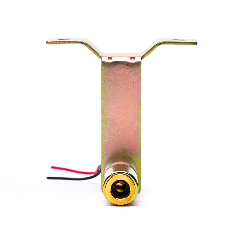 Beacon DIN Stem 90 Degree Angled Pole Mount