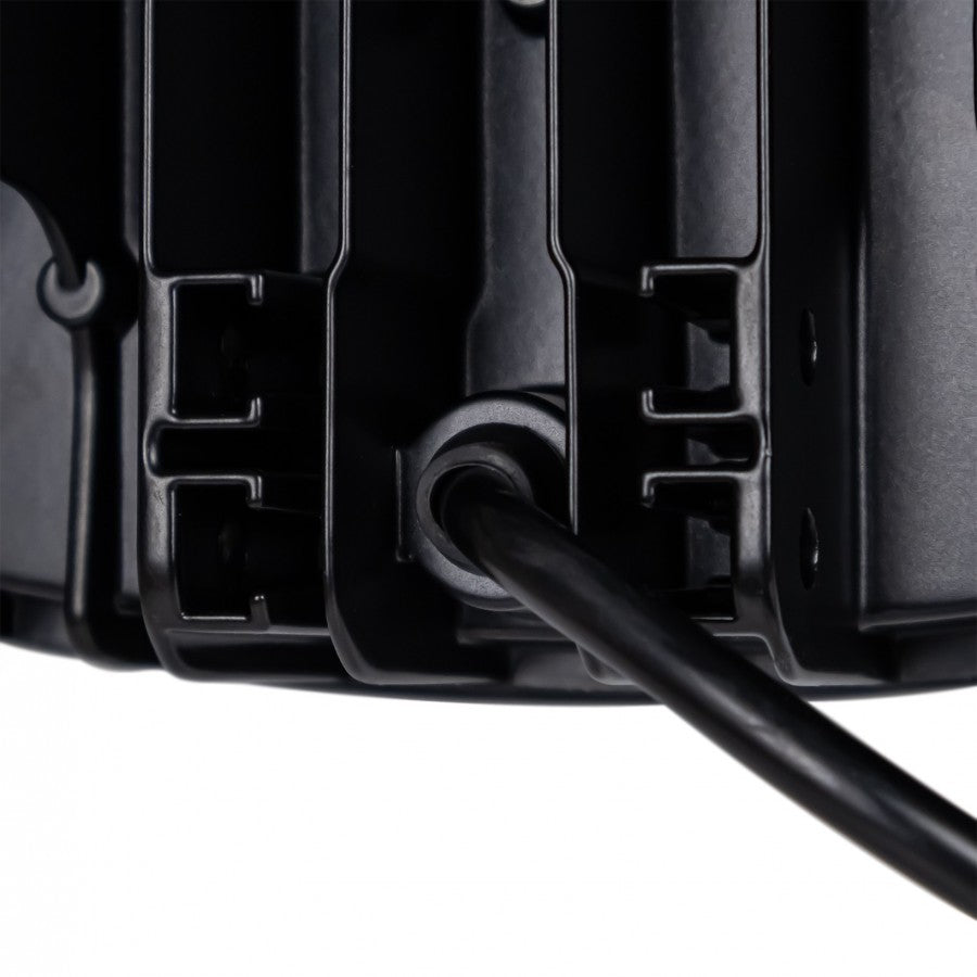 Truck LED X RANGE LED Driving Lamp with Position and Strobe Lamp - Oval