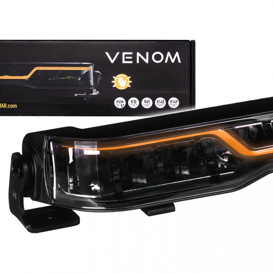 Truck LED X RANGE Venom LED Driving Lamp with Strobe Function