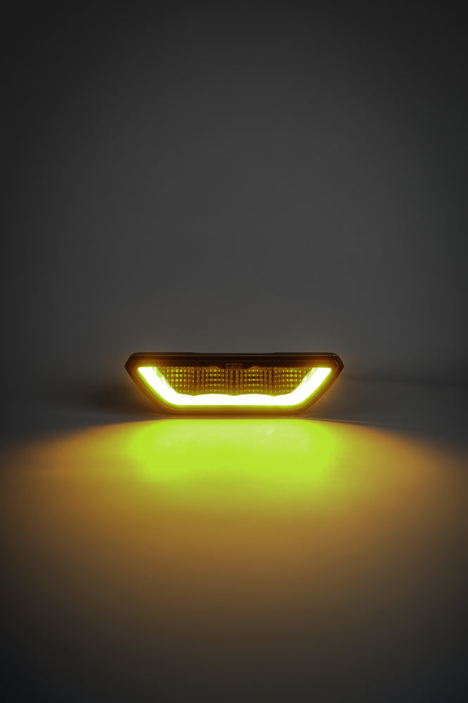 OZZ WR2 65 LED Work & Reverse Light – R65 Warning Lamp with Tail Light Function, 12–24V