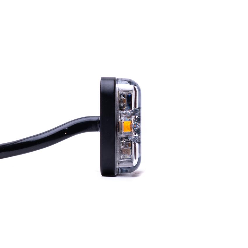 Lightbar UK Low Profile R65 LED Strobe Grille Light - Single Colour