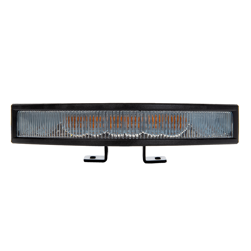 Lightbar UK Polarbeam ECE R65 LED Corner Fend Off Strobe Lamp - 180 Degree