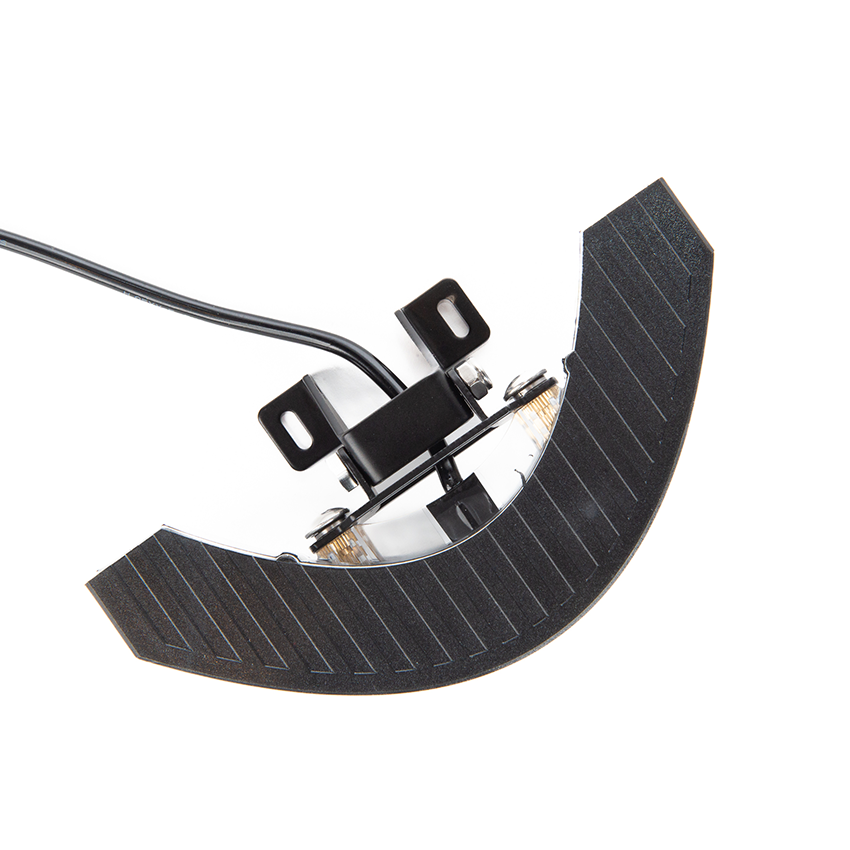 Lightbar UK Polarbeam ECE R65 LED Corner Fend Off Strobe Lamp - 180 Degree