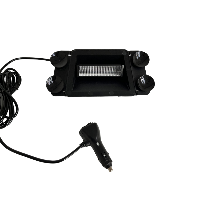 Lightbar UK Single Colour Covert LED Dash Window Warning Strobe Light
