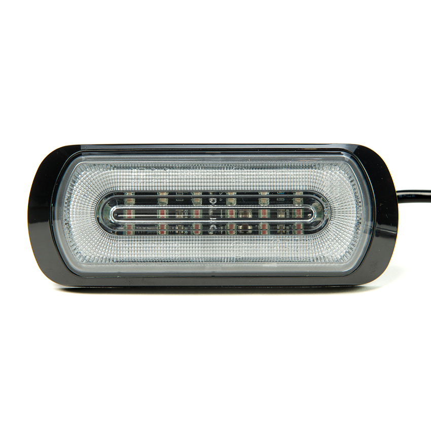 Lightbar UK HALO Series LED Strobe Grille Lamp with Marker Lamp Function