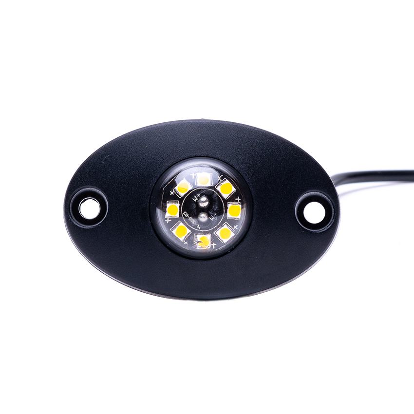 Lightbar UK Covert LED Cluster Hide Away Surface Strobe Light